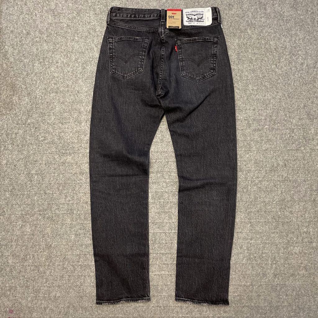 W32 新品 リーバイス 501 '93 復刻 ブラック ストレッチ W32 新品 リーバイス 501 '93 復刻 ブラック ストレッチ