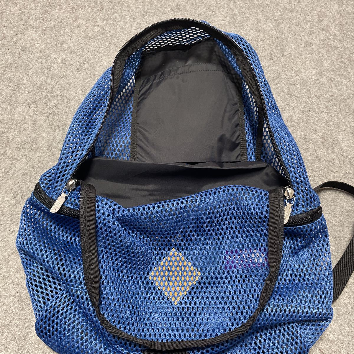 ノースフェイス パープルレーベル メッシュ デイパック リュック