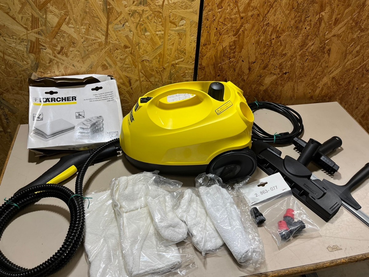 ○ Karcher ケルヒャー SC 1000 スチームクリーナー 1.512-238.0 動作確認済 ③ fabrica1900.ge
