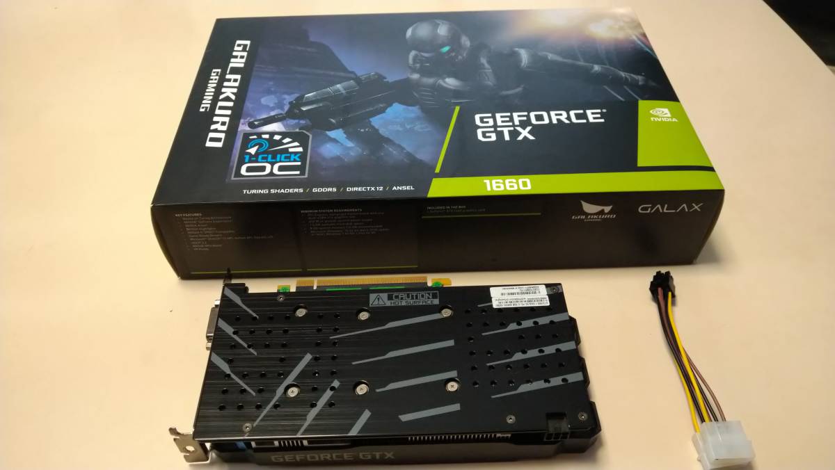 上品 玄人志向 NVIDIA GeForce GTX 1660 搭載 グラフィックボード 6GB