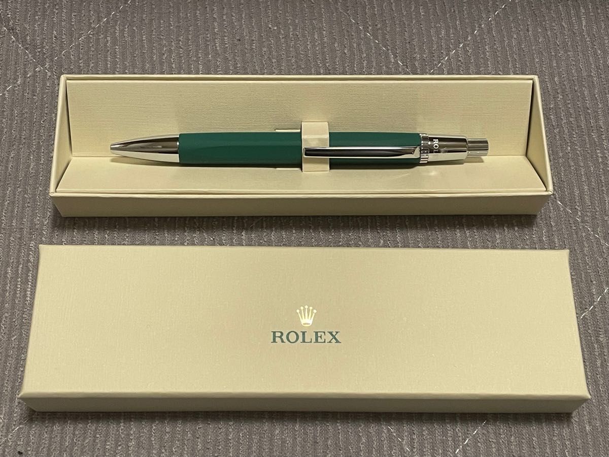 ロレックス ROLEX ボールペン ノベルティ グリーン｜Yahoo!フリマ（旧