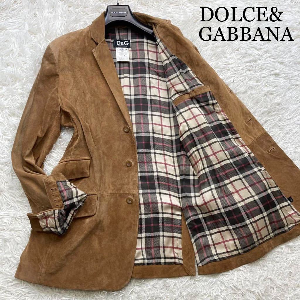 幻の逸品☆希少XL!! DOLCE&GABBANA『最高級の風格』ドルチェ