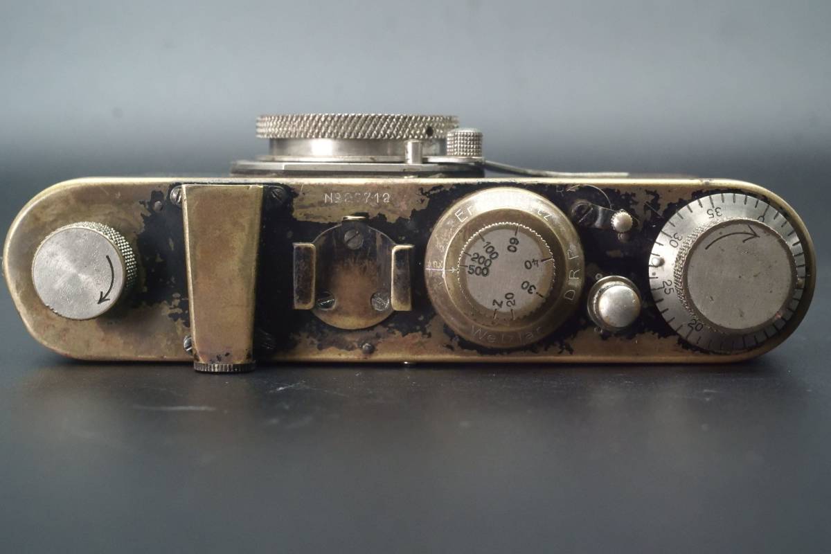 OH・シャッター幕交換済 バルナックライカ A型(I型) leica a型 OH・シャッター幕交換済 バルナックライカ A型(I型) leica a型