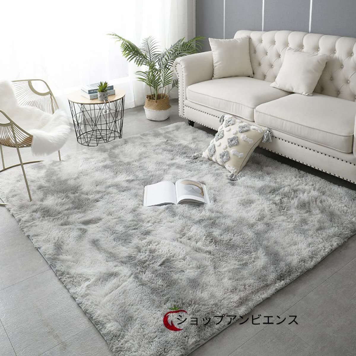【ご予約品】 200cm×300cm 4畳 カーペット 絨毯 マット ラグ ふわふわ ライトグレー【新品】 抗菌 防ダニ カーペット一般 【ご予約品】 200cm×300cm 4畳 カーペット 絨毯 マット ラグ ふわふわ ライトグレー【新品】 抗菌 防ダニ カーペット一般