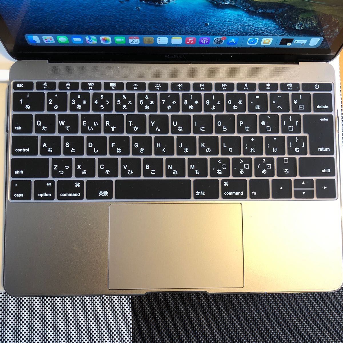 MacBook 12インチ 2016  Retina スペースグレイ　お値下げ致しました。
