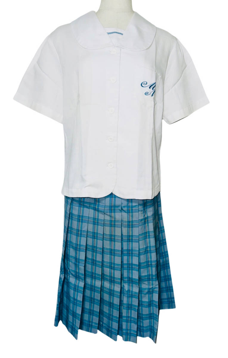 宮崎日本大学中学校 / 制服 / 卒業生保管品/ 指定品 / セーラー / スカート /