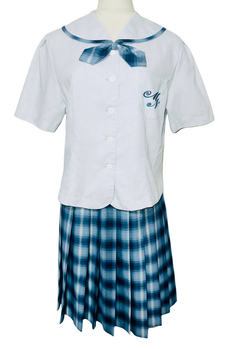 宮崎日本大学高等学校 / 制服 / 卒業生保管品/ 指定品 / セーラー / スカート / リボン / ソックス //_画像1