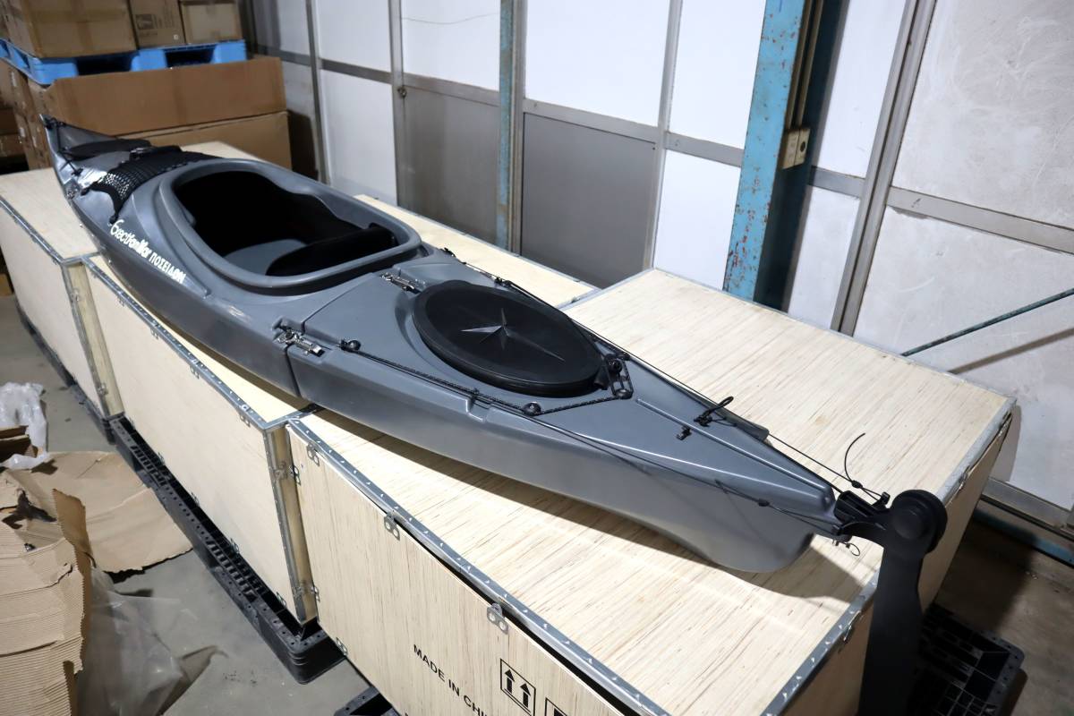 Exect Familiar EX3550ST 3ピースkayak 2名乗車の軽バンへ Exect Familiar EX3550ST 3ピースkayak 2名乗車の軽バンへ