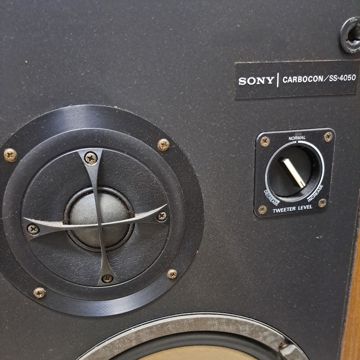 SONY SS-4050 speaker operation excellent Vintage speaker SONY SS-4050 speaker operation excellent Vintage speaker