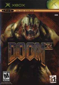 ★[北米版xbox]Doom 3(中古) ドゥーム 国内版ＸＢＯＸでも遊べます。_画像1