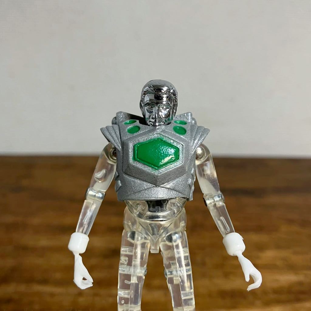 ミクロマン フィギュア 昭和レトロ タカラ TAKARA 人形 透明 ミクロマン フィギュア 昭和レトロ タカラ TAKARA 人形 透明