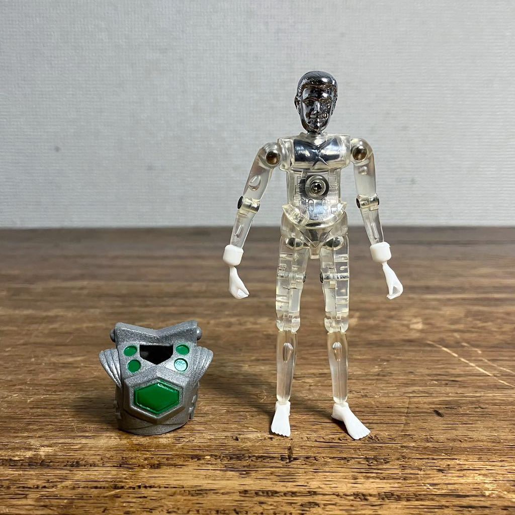 ミクロマン フィギュア 昭和レトロ タカラ TAKARA 人形 透明 ミクロマン フィギュア 昭和レトロ タカラ TAKARA 人形 透明