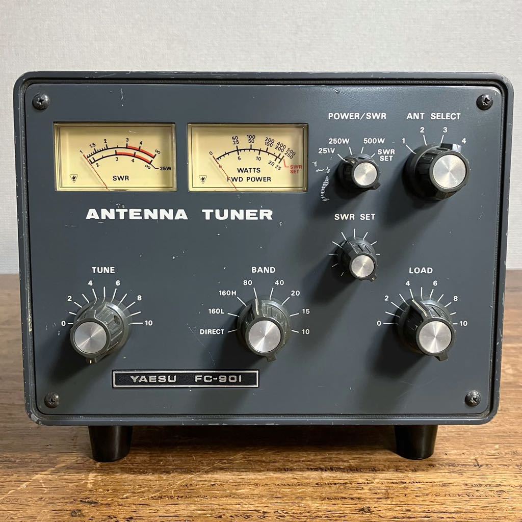 Yahoo!オークション - YAESU FC-901 アンテナチューナー Yahoo!オークション - YAESU FC-901 アンテナチューナー