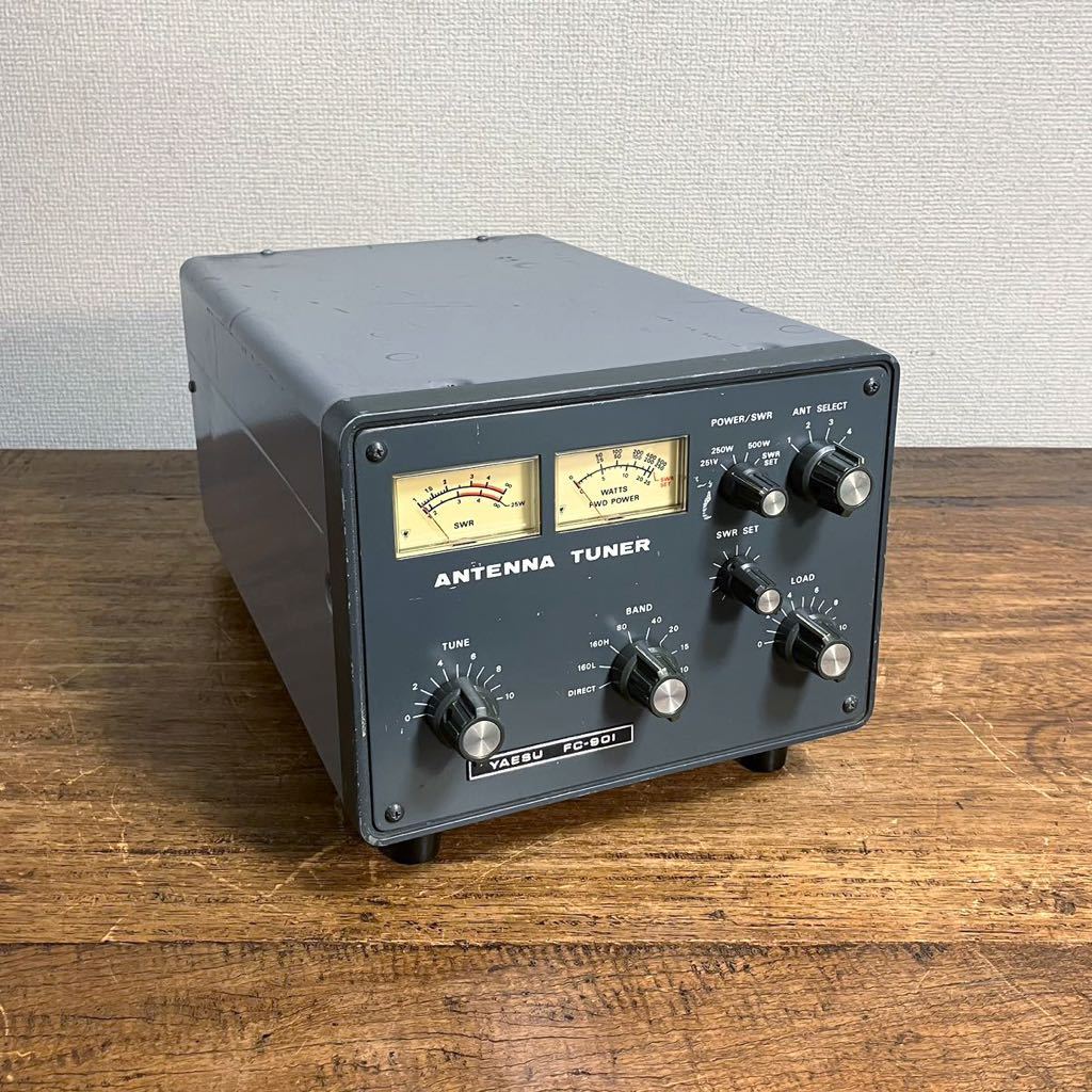 Yahoo!オークション - YAESU FC-901 アンテナチューナー Yahoo!オークション - YAESU FC-901 アンテナチューナー