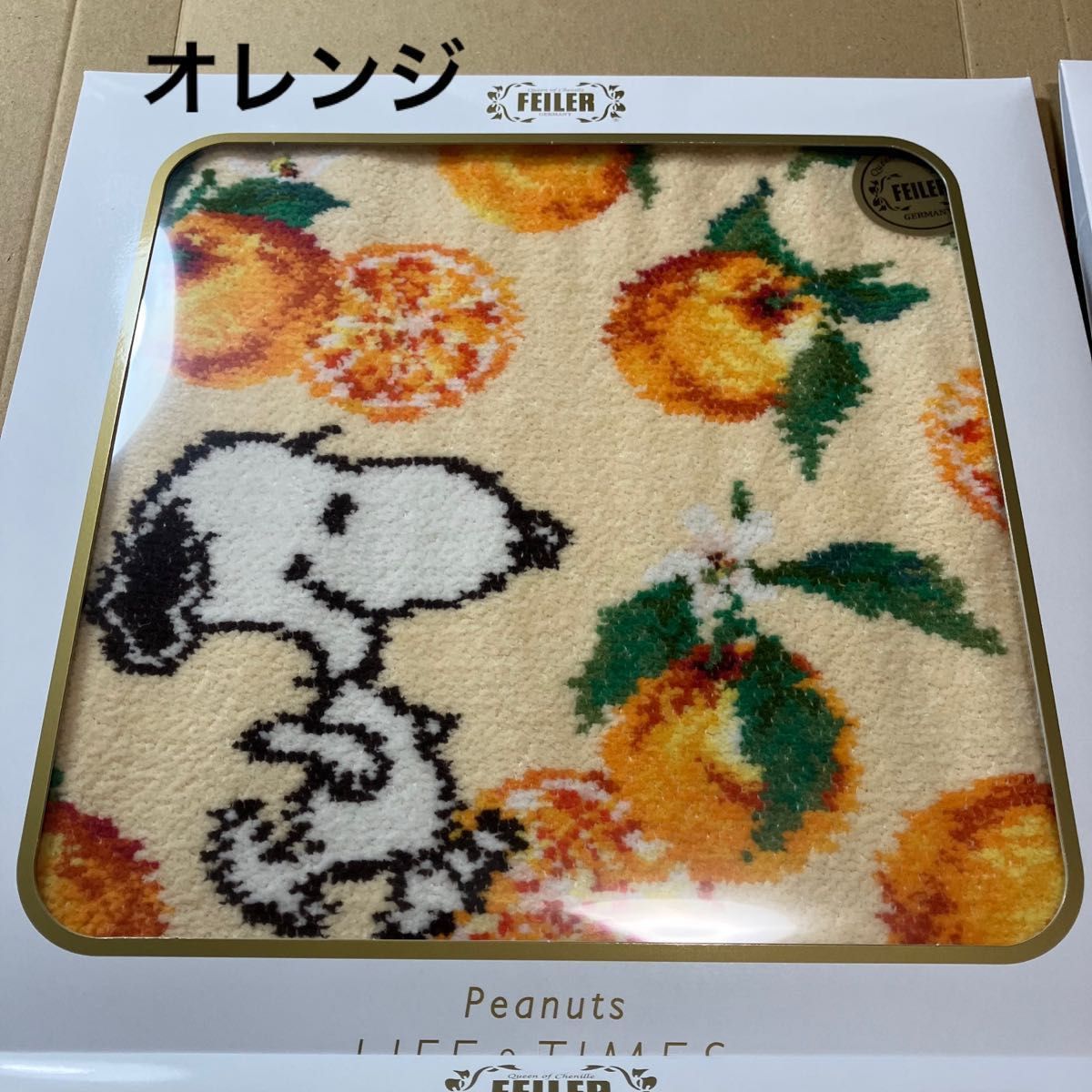 FEILERフェイラー Peanuts LIFE&TIMES ピーナッツ コラボ FEILERフェイラー Peanuts LIFE&TIMES ピーナッツ コラボ