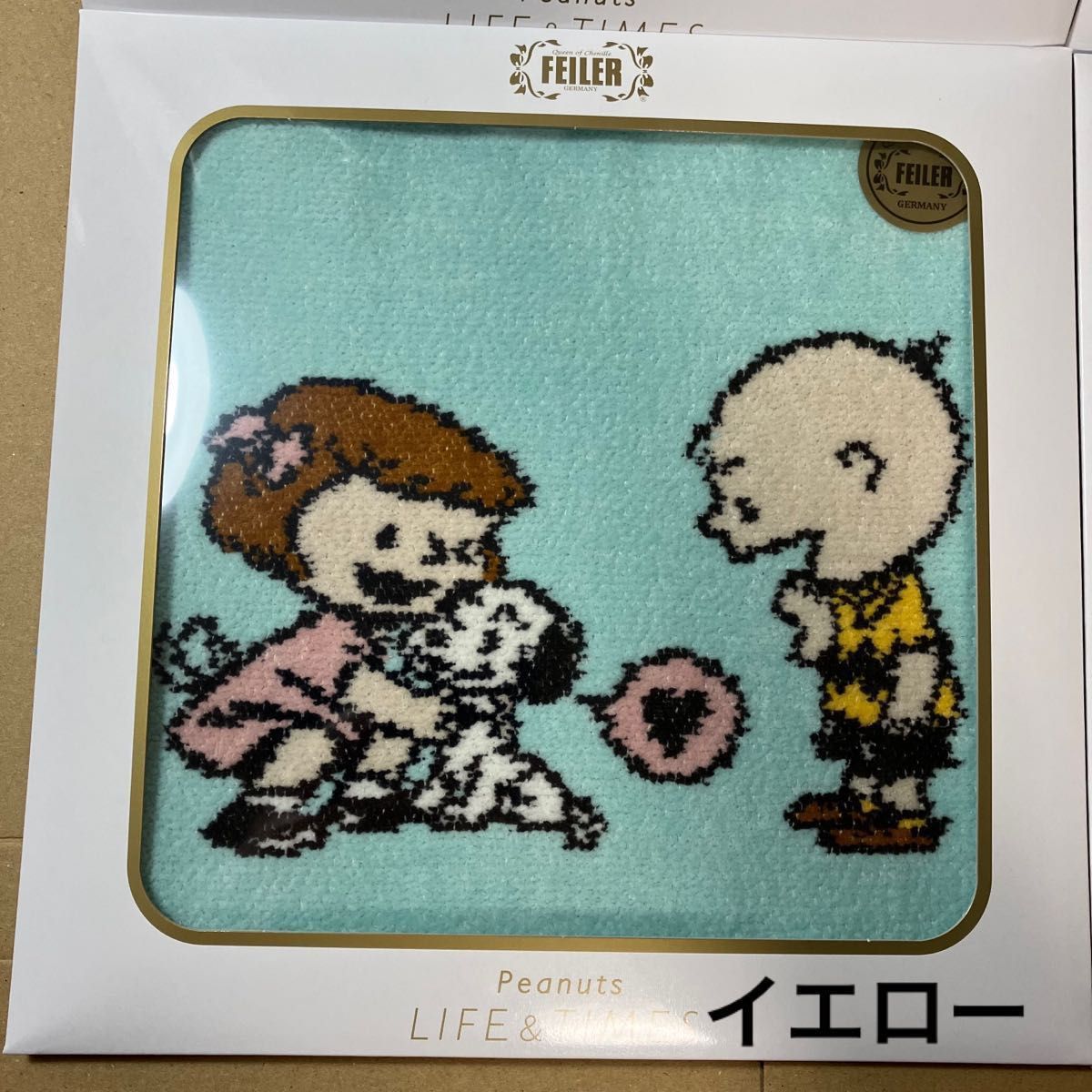 FEILERフェイラー Peanuts LIFE&TIMES ピーナッツ コラボ FEILERフェイラー Peanuts LIFE&TIMES ピーナッツ コラボ