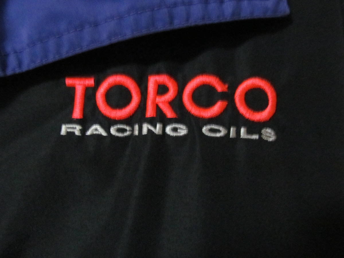 【非売品・激レア】TORCO　RACING　OILS メカニック ジャンバー　Mサイズ　世田谷ベース_胸ロゴ