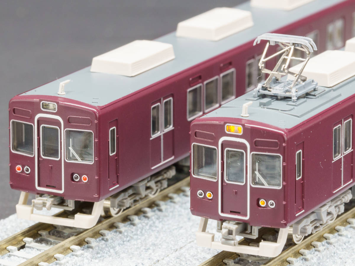 加工品◇グリーンマックス(GREENMAX, GM)◇阪急7000系(旧塗装・7021