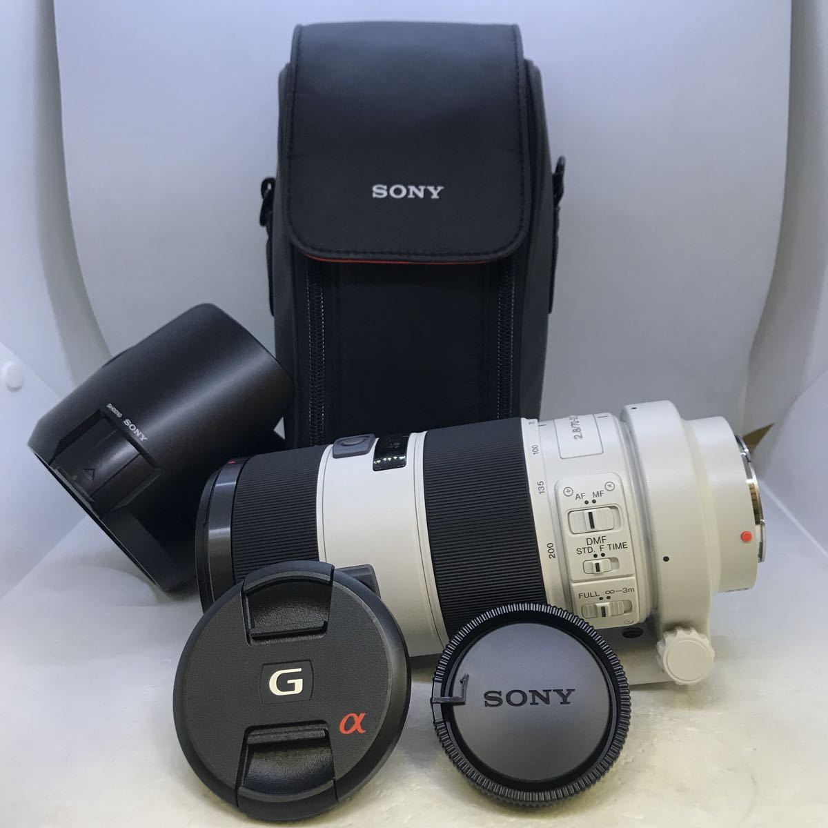 ☆極上美品☆安心初期不良対応☆ SONYソニー 70-200mm F2.8 G