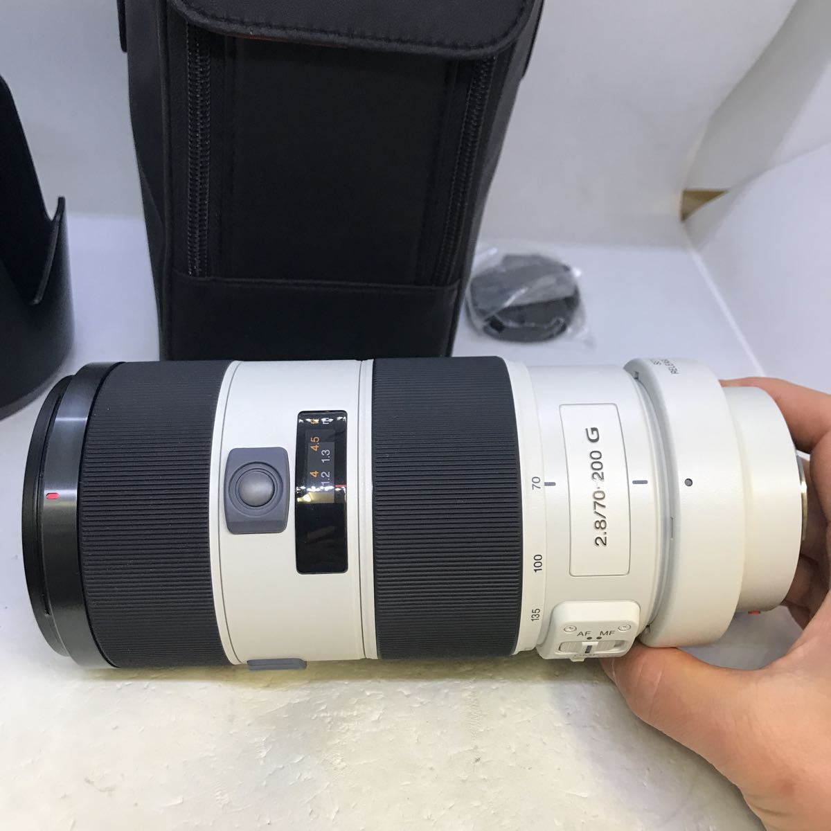 ☆極上美品☆安心初期不良対応☆ SONYソニー 70-200mm F2.8 G