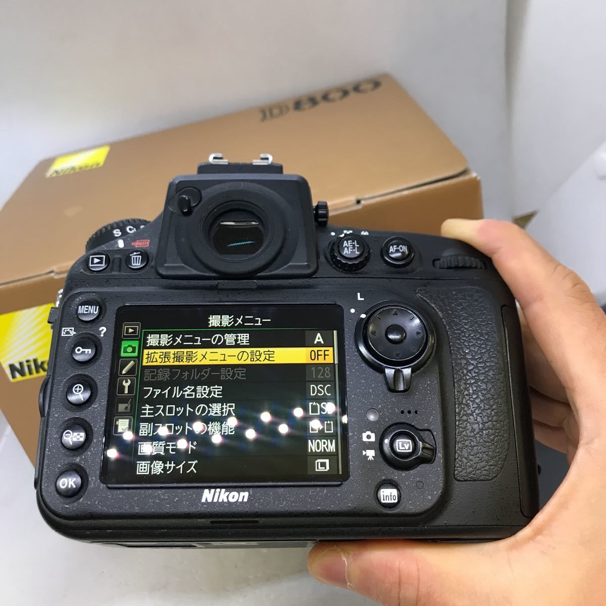 ☆良品☆安心初期不良対応☆ ニコン NIKON D800 ボディ | www.annugeo.com