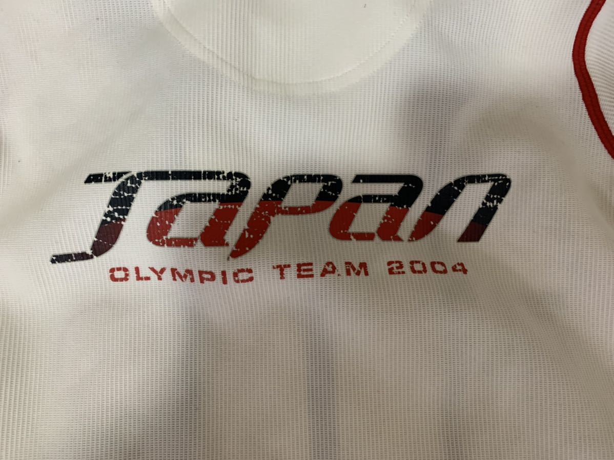 デサント 2004年アテネオリンピック公式 日本代表 トラック デサント 2004年アテネオリンピック公式 日本代表 トラック