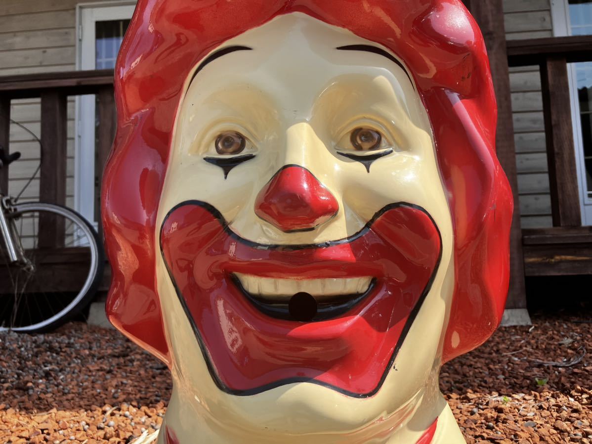 ドナルド/マクドナルド/特大/看板/ディスプレイ/アンティーク ドナルド/マクドナルド/特大/看板/ディスプレイ/アンティーク