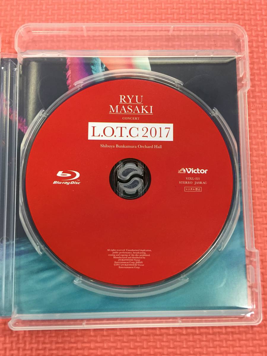 【M1591/60/100】Blu-ray★Ryu Masaki Concert「L.O.T.C 2017」★龍真咲★宝塚歌劇団 月組トップスター★音楽★ライブ★LIVE★ブルーレイ★の画像5