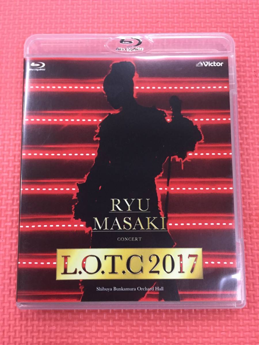 【M1591/60/100】Blu-ray★Ryu Masaki Concert「L.O.T.C 2017」★龍真咲★宝塚歌劇団 月組トップスター★音楽★ライブ★LIVE★ブルーレイ★の画像1