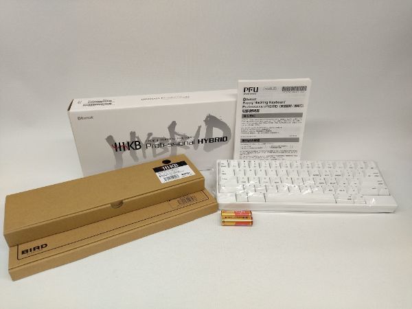 ☆53 【中古美品・おまけ付き】 Happy Hacking Keyboard Professional