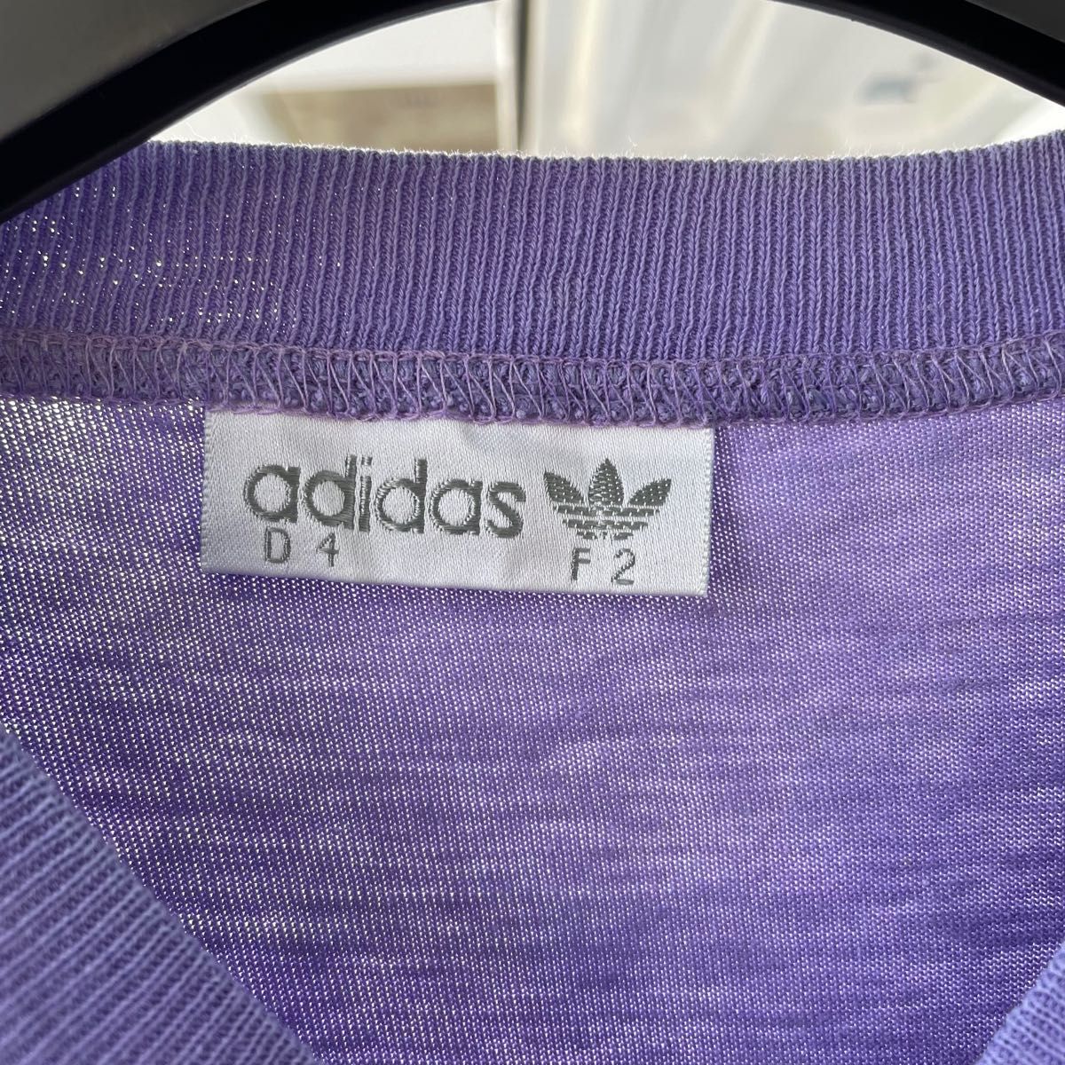 激レア【アディダス/adidas】80's デザインTシャツ 万国旗タグ S