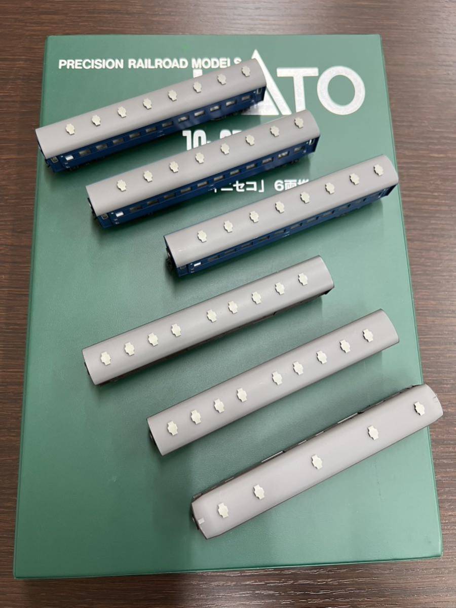 KATO カトー 急行ニセコ 6両基本・増結セット 10-873 10-874 計 KATO カトー 急行ニセコ 6両基本・増結セット 10-873 10-874 計