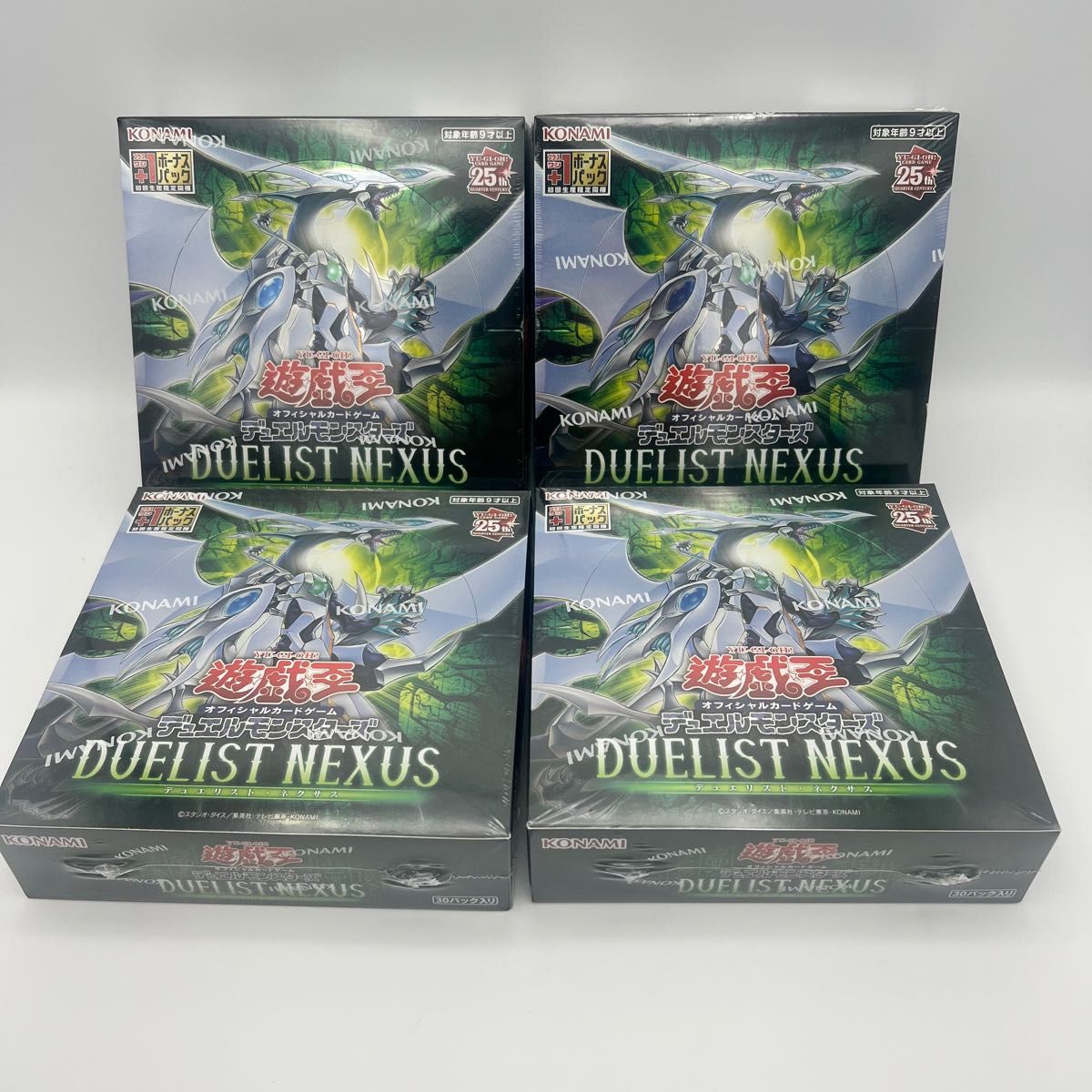 シュリンク付き】遊戯王OCG DUELIST NEXUS デュエリストネクサス 4BOX