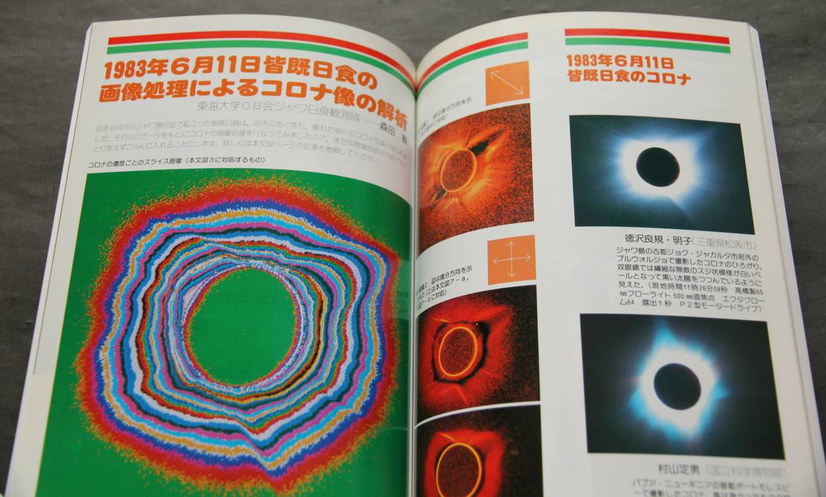 星の手帖 Vol.24　特集:流星　1984年春　流星の眼視観測入門　流星の写真観測　火星観測　75㎝経緯儀望遠鏡　女流天文学者ジェンキンズ　他_画像7