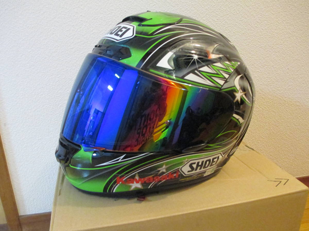 ヤフオク! - 【美品 】SHOEI X-twelve ショウエイ X-12 柳川