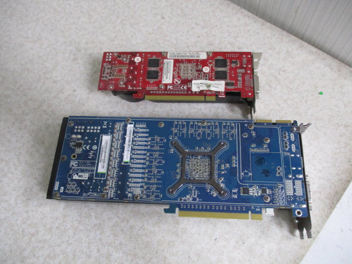  graphics board Radeon HD6970 / +Geforce GTS 450 / 2 piece set * junk *No:308