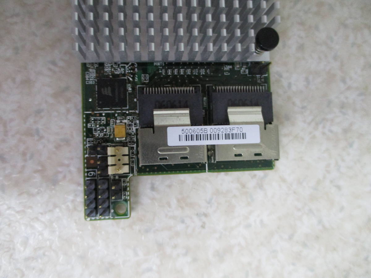 LSI MegaRAID 9271-8i /SAS RAID card PCI-e SAS ** operation goods * NO:340