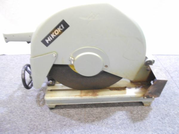 2022高い素材 高速切断機 405mm 日立工機 ☆200V CC16 中古★ ハイコーキ HIKOKI 丸のこ 2022高い素材 高速切断機 405mm 日立工機 ☆200V CC16 中古★ ハイコーキ HIKOKI 丸のこ