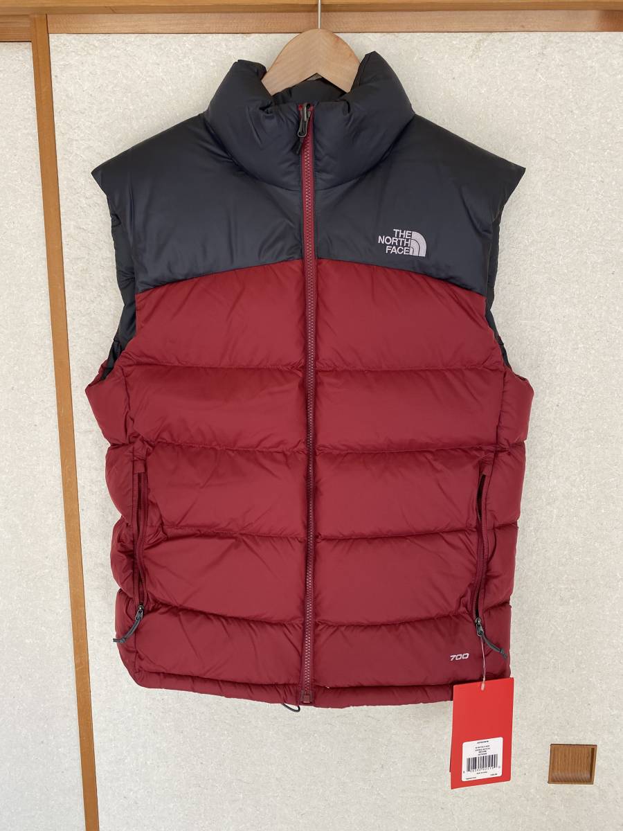 激安正規 新品タグ付き ノースフェイス NUPTSE 2 ヌプシ2 ダウンベスト