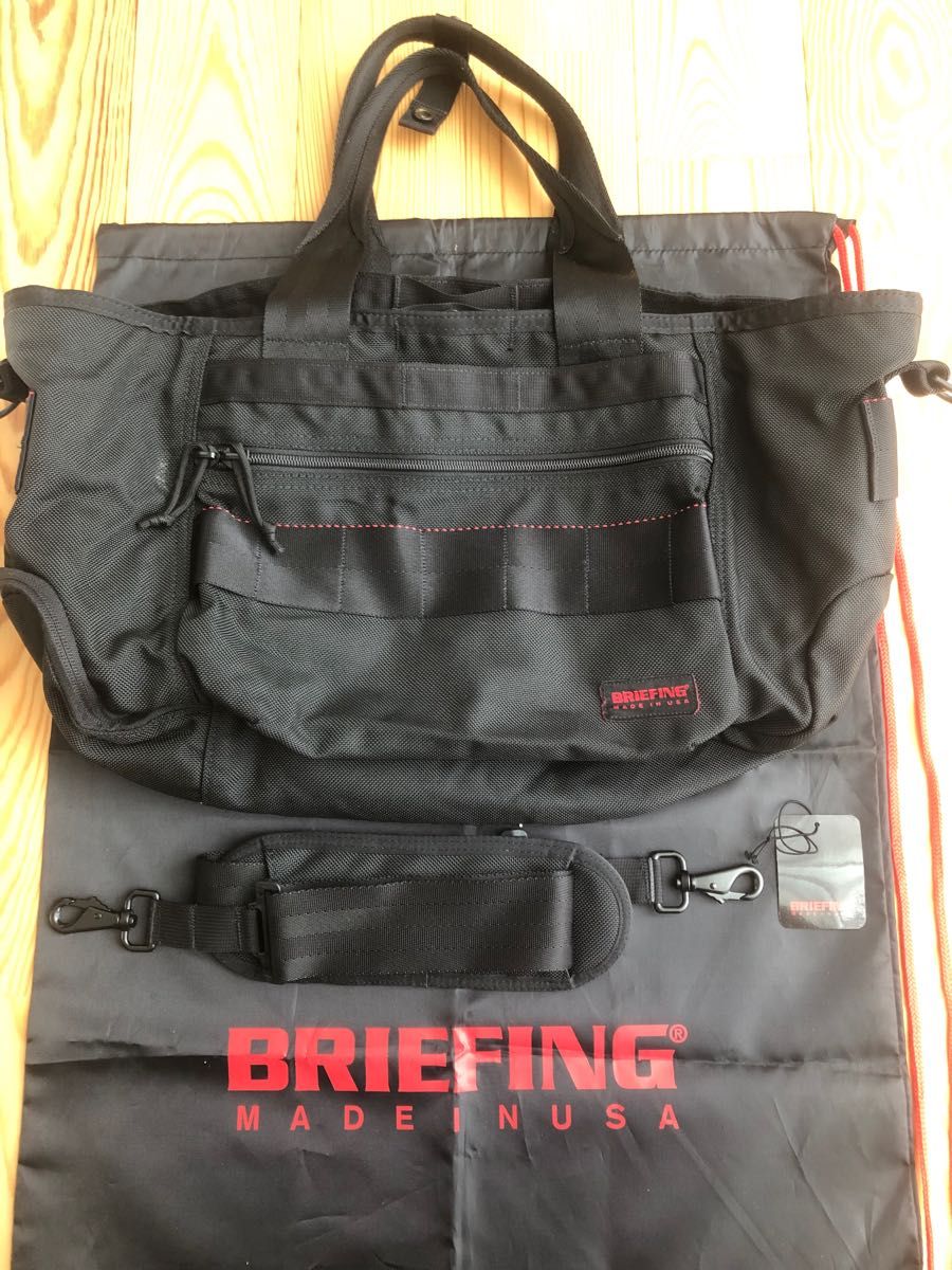 BRIEFING made in USA/ブリーフィング GYM WIRE ジムワイヤー ブラック