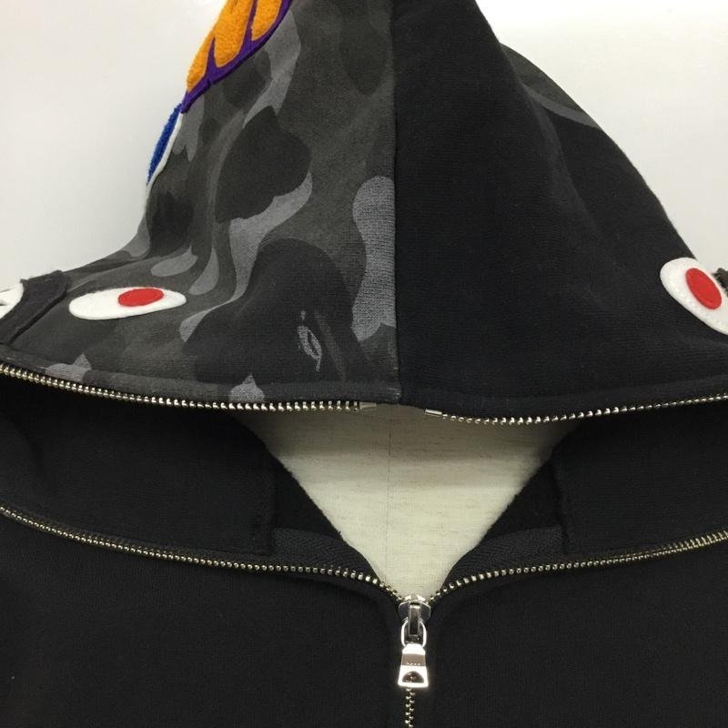 A BATHING APE S アベイシングエイプ パーカー 長袖 A BATHING APE S アベイシングエイプ パーカー 長袖