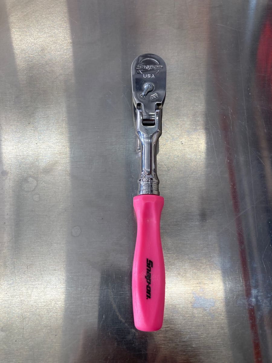 スナップオン Snap-on ラチェット 3/8 首振り ピンク | eadcooepe.com.br