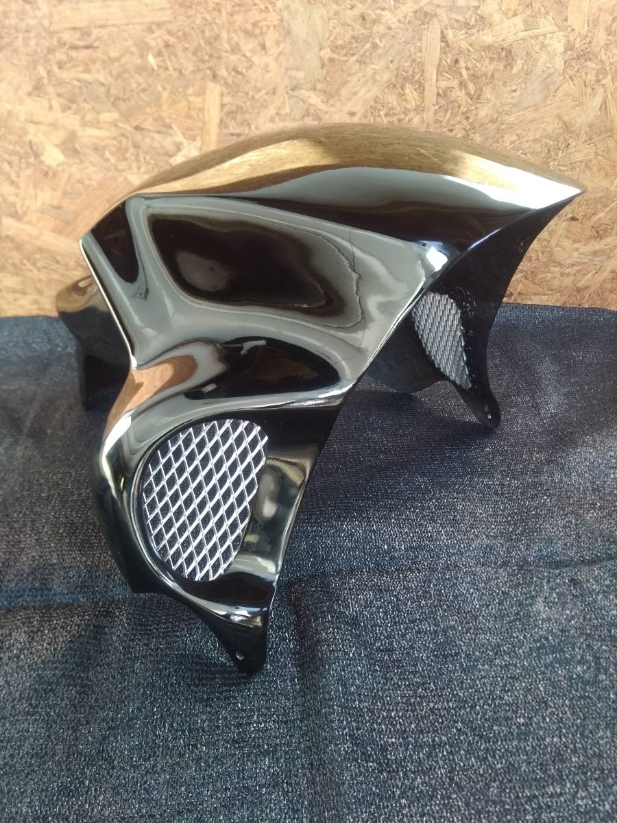 ナチュラルネイビー GPZ400R エアロシャーク BEET タイプ フェンダー