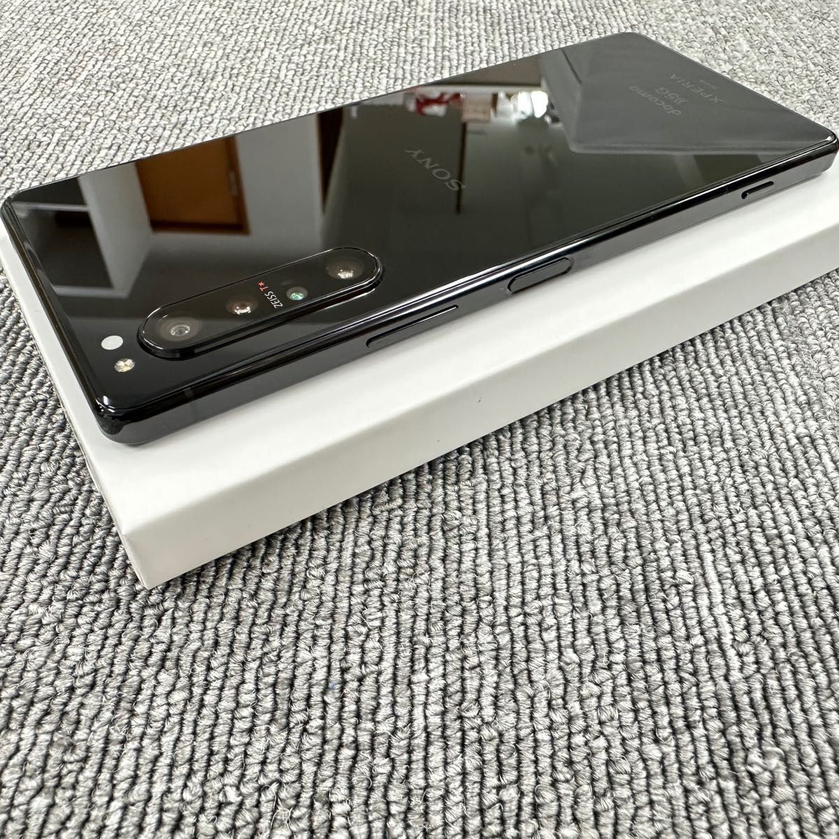 ブランド SONY Xperia 1 II 128GB ブラック美品｜PayPayフリマ