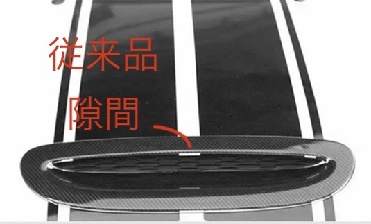 MINI ミニ クーパーS カーボン柄エアインテークカバー F54 F55 MINI ミニ クーパーS カーボン柄エアインテークカバー F54 F55