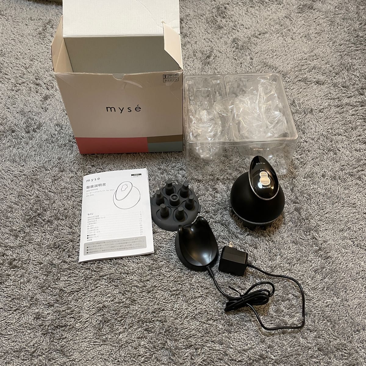 YA-MAN ミーゼ ヘッドスパリフト myse MS30G MS-30G ヤーマン