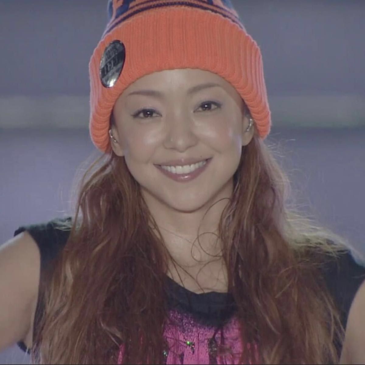 安室奈美恵 FEEL TOUR 2013 ニット帽 moussy コラボ｜Yahoo!フリマ（旧