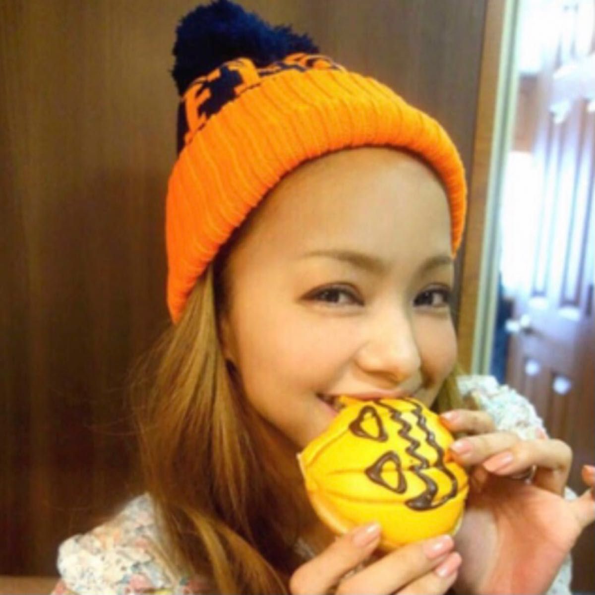 安室奈美恵 FEEL TOUR 2013 ニット帽 moussy コラボ