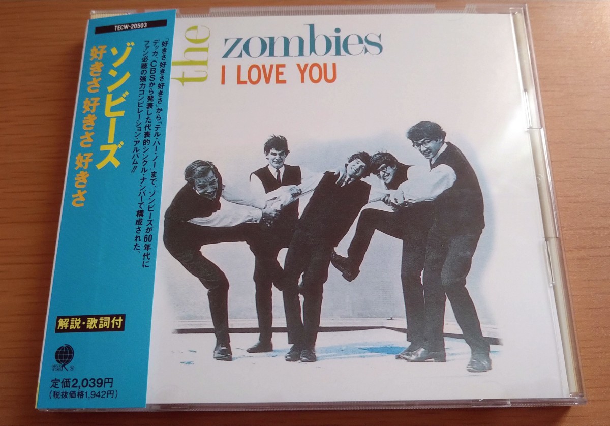 CD ザ・ゾンビーズ the zombies 好きさ 好きさ 好きさ 帯付き_画像1
