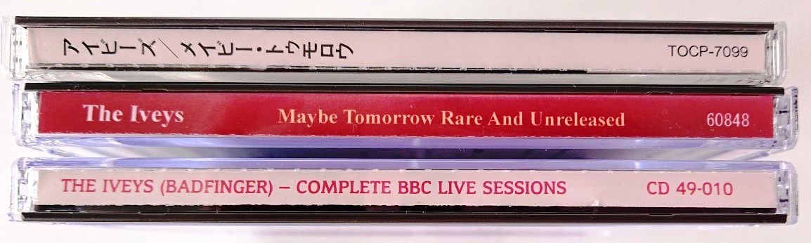 【送料無料】ジ.アイビーズ3CD[メイビー・トゥモロウ][RARE AND UNRELEASED COLLECTOR’S EDITION][THE IVEYS-BBC LIVE SESSIONS]BADFINGER